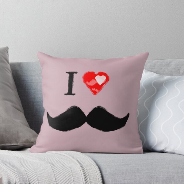 Item preview, I love moustache designed and sold by JollyDave.