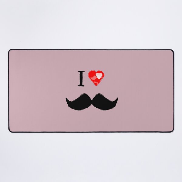 Item preview, I love moustache designed and sold by JollyDave.