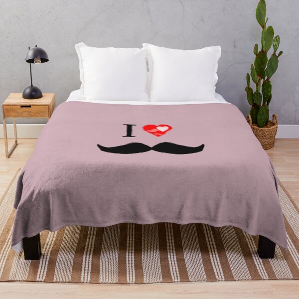 Item preview, I love moustache designed and sold by JollyDave.