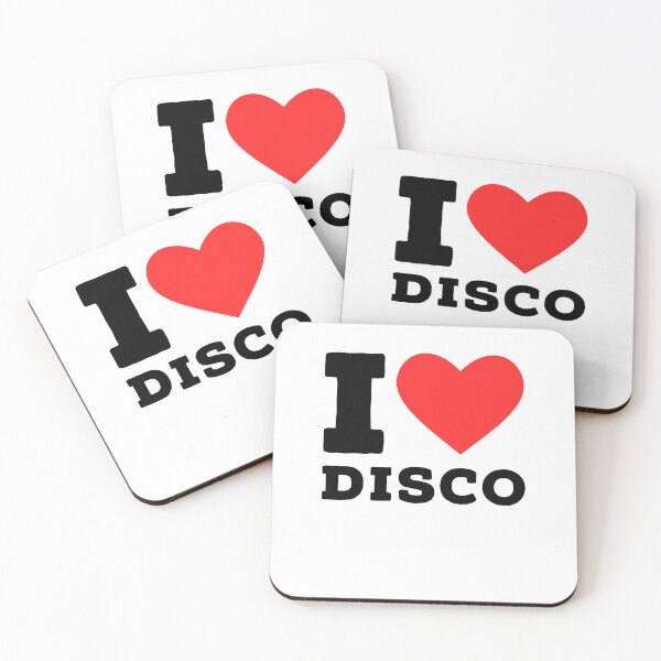 Item preview, i love disco  designed and sold by yihanchurn.
