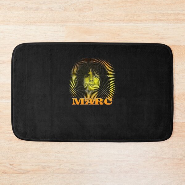 Artikelvorschau, Marc Bolan im T-Shirt mit goldenen Strahlen entworfen und verkauft von AndreMink.
