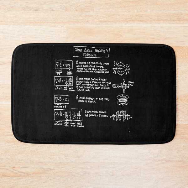 Item preview, Maxwell's Equations [dark]  designed and sold by MujagicSamir.