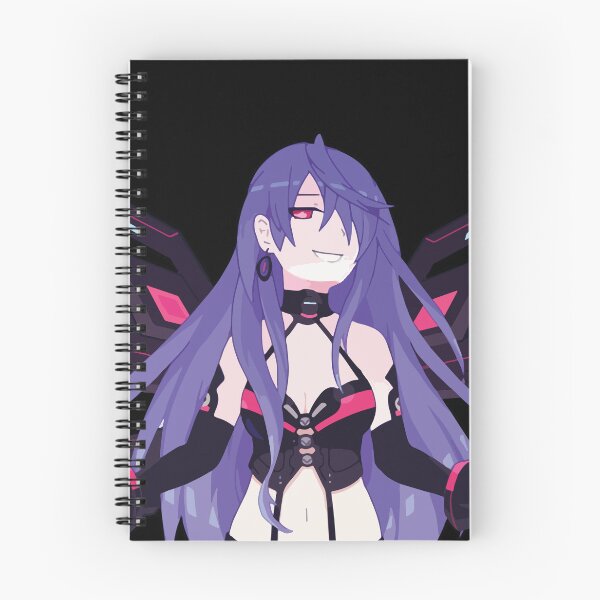 Item preview, Iris Heart Anime Plutia Hyperdimension Neptunia designed and sold by WeeabooClub.