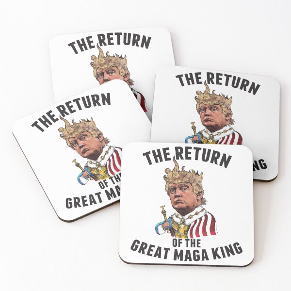 Item preview, The Great Mage King- Maga king, Great Maga King, The Return of The Great Maga King designed and sold by aksanchen.