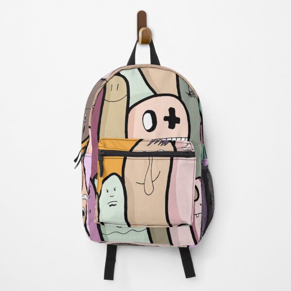 Item preview, Mooniez - Street Art Characters "1" - Crazy character design illustrations designed and sold by Boogosh.