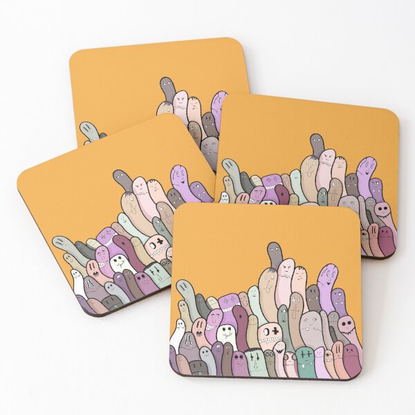 Item preview, Mooniez - Street Art Characters "1" - Crazy character design illustrations designed and sold by Boogosh.