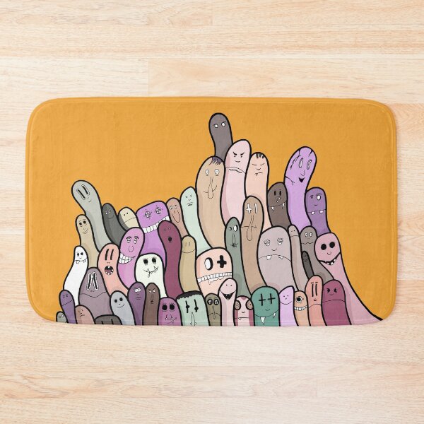 Item preview, Mooniez - Street Art Characters "1" - Crazy character design illustrations designed and sold by Boogosh.