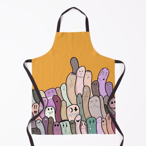 Item preview, Mooniez - Street Art Characters "1" - Crazy character design illustrations designed and sold by Boogosh.