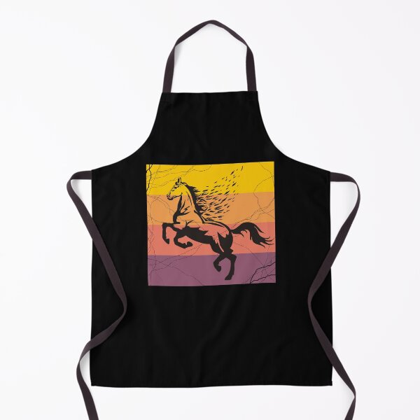 Item preview, wild, winged horse on a colorful background designed and sold by Arctia.