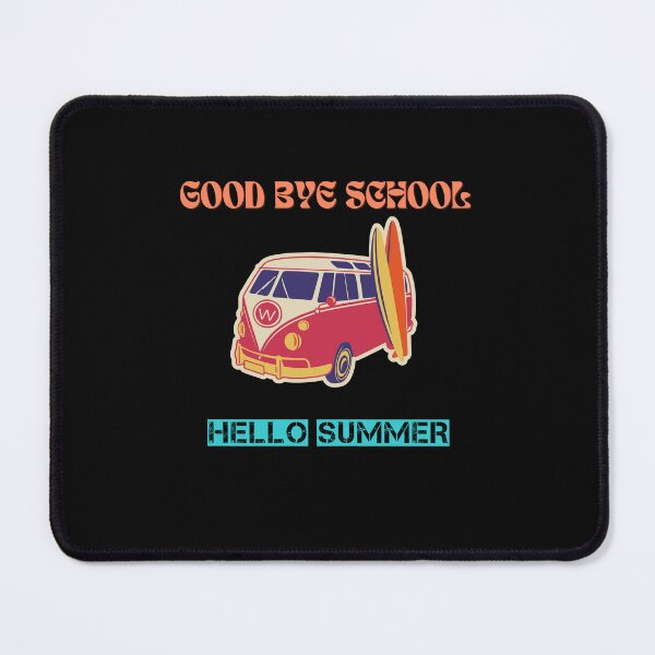 Item preview, Goodbye School, Hello Summer Retro designed and sold by ShopOfK.