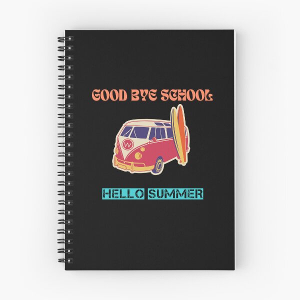 Item preview, Goodbye School, Hello Summer Retro designed and sold by ShopOfK.