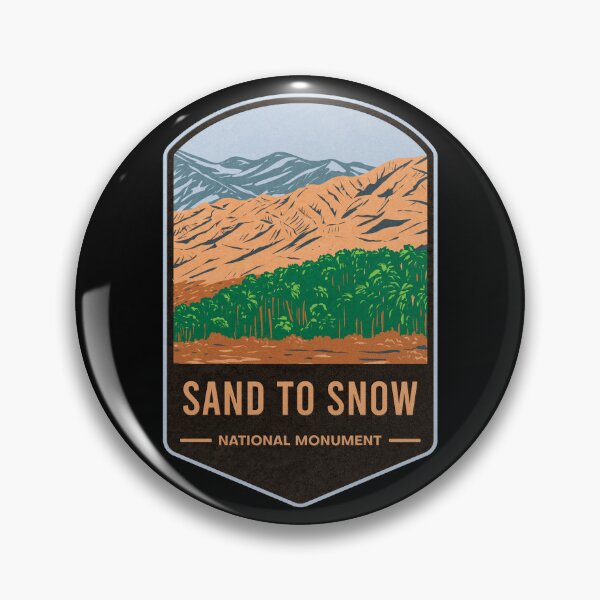 Item preview, Sand to Snow National Monument designed and sold by JordanHolmes.