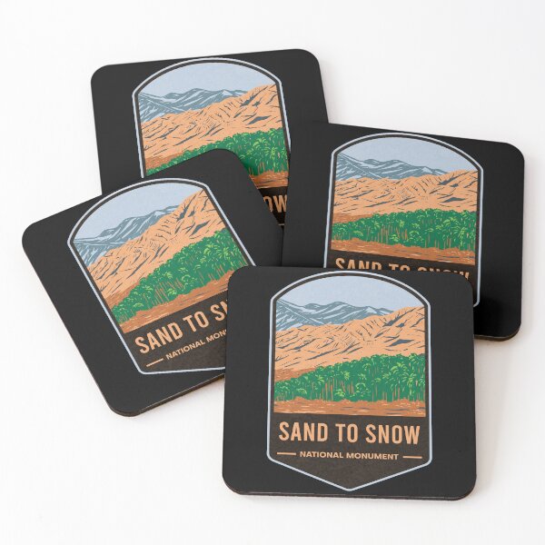 Item preview, Sand to Snow National Monument designed and sold by JordanHolmes.