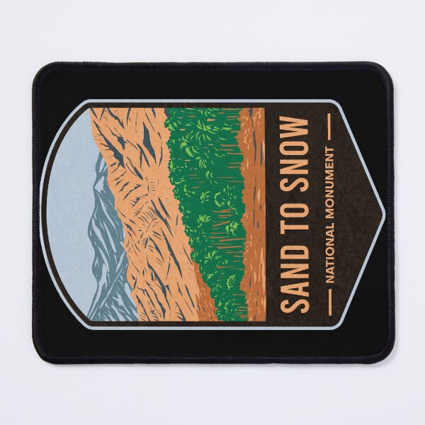 Item preview, Sand to Snow National Monument designed and sold by JordanHolmes.