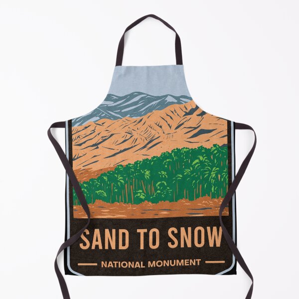 Item preview, Sand to Snow National Monument designed and sold by JordanHolmes.