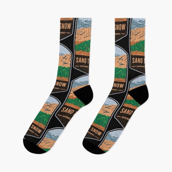 Item preview, Sand to Snow National Monument designed and sold by JordanHolmes.
