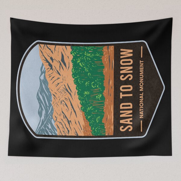Item preview, Sand to Snow National Monument designed and sold by JordanHolmes.