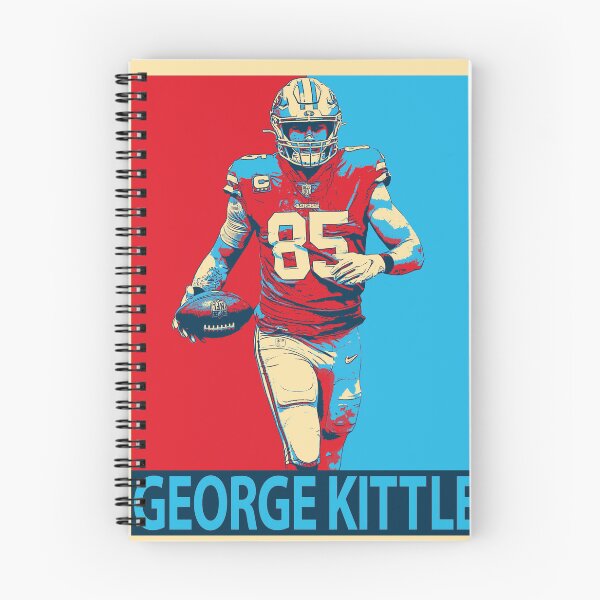 Item preview, George Kittle designed and sold by CamillaDesign.