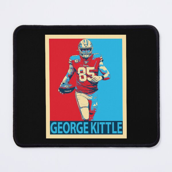 Item preview, George Kittle designed and sold by CamillaDesign.