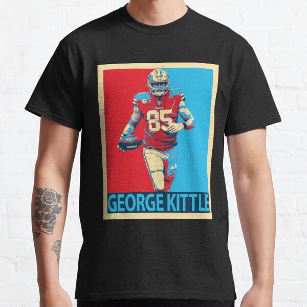 George Kittle T-Shirts for Sale