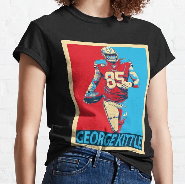 : George Kittle San Francisco 49ers #85 - Camiseta