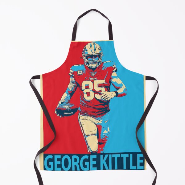 Item preview, George Kittle designed and sold by CamillaDesign.