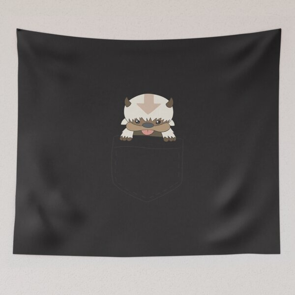 Item preview, Baby Appa Sky Bison in Pocket  Classic designed and sold by wolskeshvil.