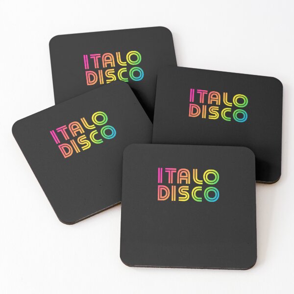 Item preview, Italo Disco   T-Shirt designed and sold by DennisRitthoff.