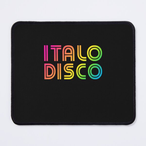 Item preview, Italo Disco T-Shirt designed and sold by DennisRitthoff.