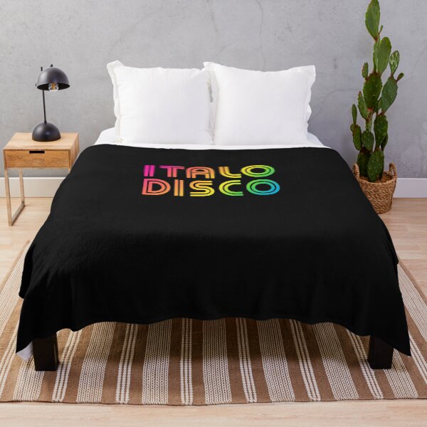 Item preview, Italo Disco T-Shirt designed and sold by DennisRitthoff.