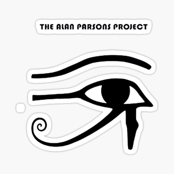 Alan Parsons Project #2 Graphic Die Cut decal sticker Car Truck Boat Window 8" 