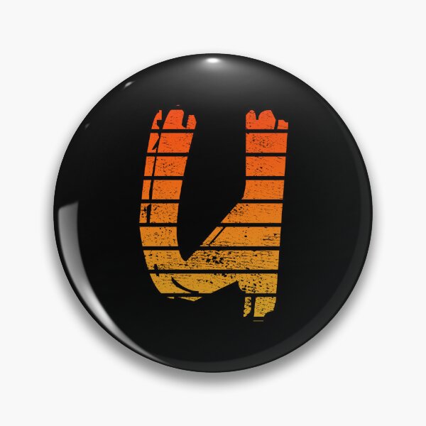 Item preview, Letter U, Initials designed and sold by FNStuff.