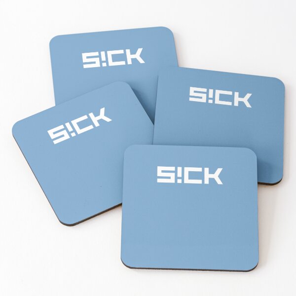 Item preview, S!Ck Sickick White S!Ckk!Ck Essential T-Shirt designed and sold by ChrisMerklinger.