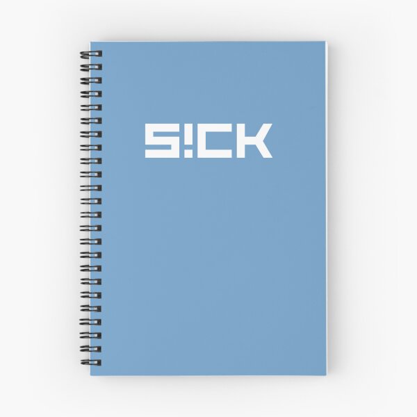 Item preview, S!Ck Sickick White S!Ckk!Ck Essential T-Shirt designed and sold by ChrisMerklinger.