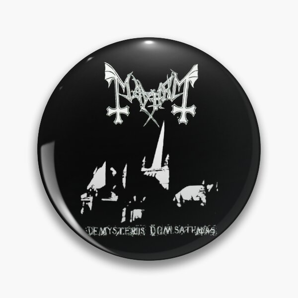 Aperçu de l'œuvre Mayhem De Mysteriis Dom Sathanas créée et vendue par MujagicSamir.
