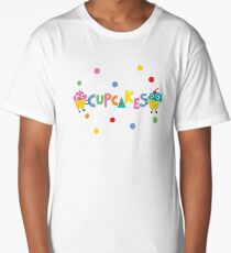 I love cupcakes banner Long T-Shirt