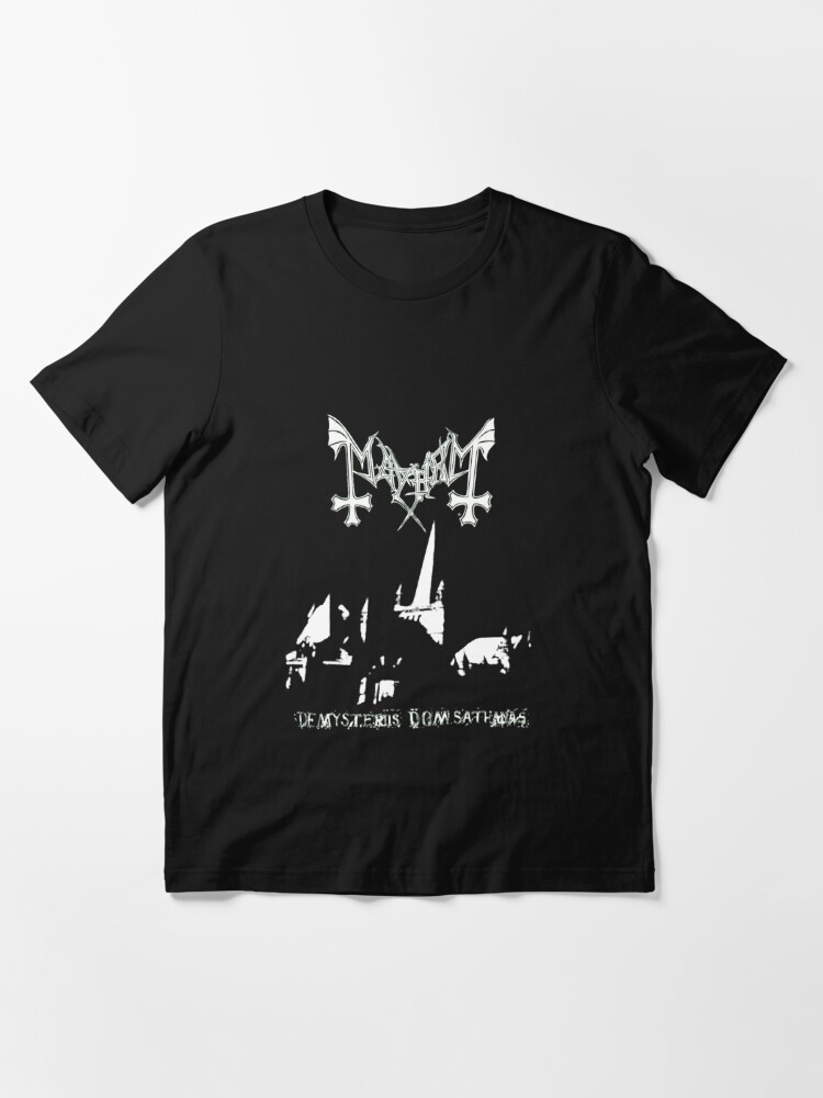  Mayhem Mens De Mysteriis Dom Sathanas T-Shirt