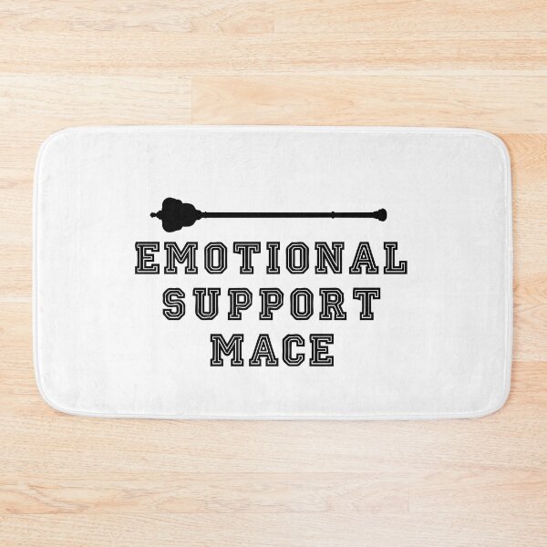 Item preview, Emotional Support Mace designed and sold by FordeMA.
