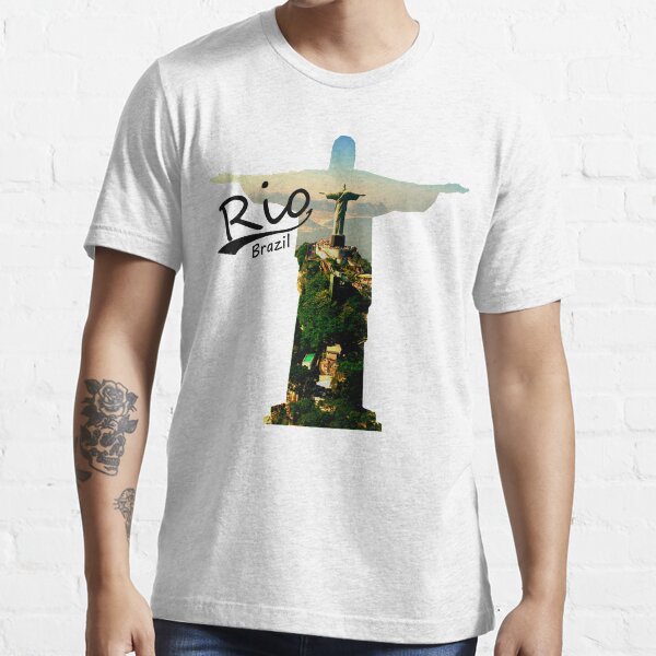 Rio-Brasil Camiseta esencial