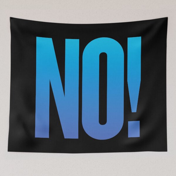 Item preview, No! v.2 designed and sold by x1brett.