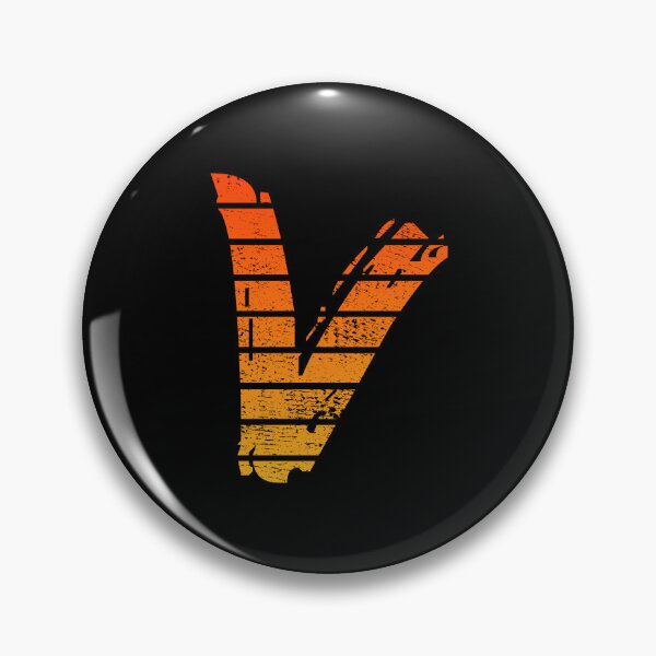 Item preview, Letter V, Initials designed and sold by FNStuff.