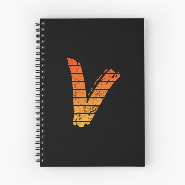 Item preview, Letter V, Initials designed and sold by FNStuff.