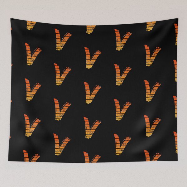 Item preview, Letter V, Initials designed and sold by FNStuff.