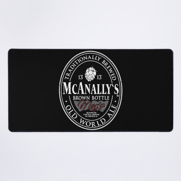 Item preview, McAnally's Brown Bottle Traditionally Brewed Old World Ale designed and sold by MujagicSamir.