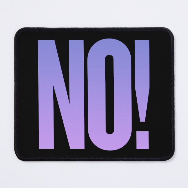 Item preview, No! v.3 designed and sold by x1brett.