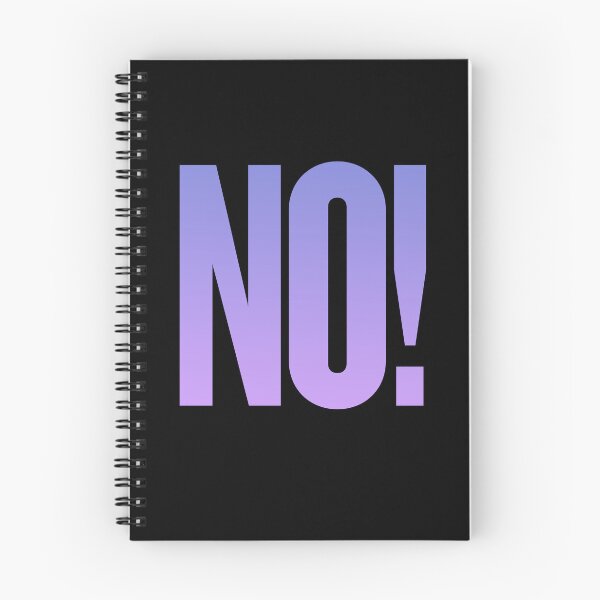 Item preview, No! v.3 designed and sold by x1brett.