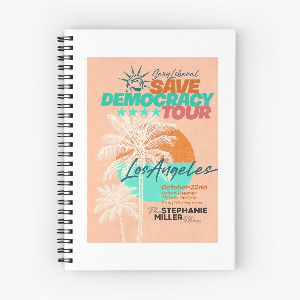 Item preview, Sexy Liberal Save Democracy Tour - Los Angeles designed and sold by SMShow.