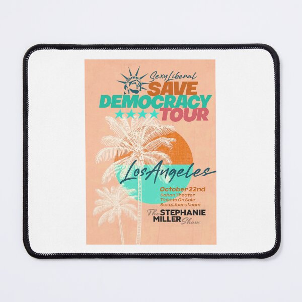 Item preview, Sexy Liberal Save Democracy Tour - Los Angeles designed and sold by SMShow.