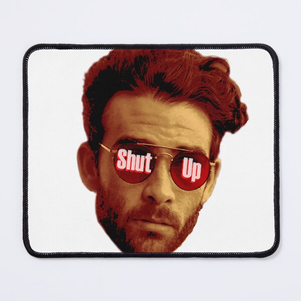 Item preview, HasanAbi Shut up designed and sold by Lowgik.