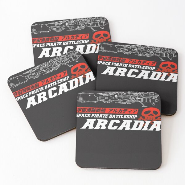 Item preview, BATTLESHIP ARCADIA  Essential designed and sold by wolskeshvil.